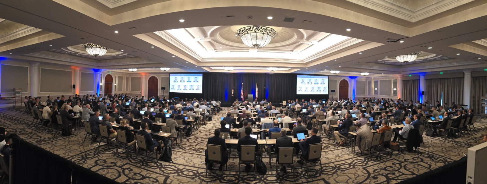 Full general session mid-program